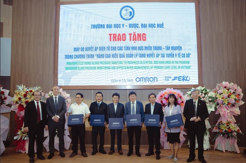 OMRON Healthcare nỗ lực nâng cao nhận thức về quản lý tăng huyết áp- Ảnh 1. OMRON Healthcare nỗ lực nâng cao nhận thức về quản lý tăng huyết áp- Ảnh 1.