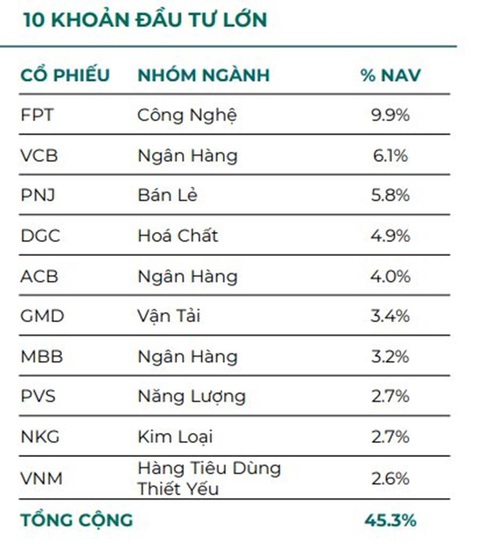 Một quỹ thuộc Dragon Capital công bố hiệu suất cao gấp đôi VN-Index- Ảnh 2. Một quỹ thuộc Dragon Capital công bố hiệu suất cao gấp đôi VN-Index- Ảnh 2.