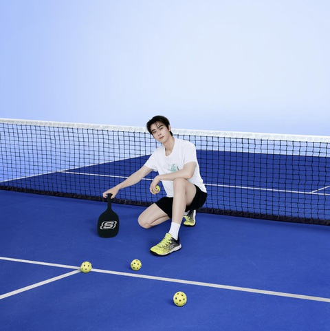 Thoải mái chơi pickleball với bộ sưu tập giày thể thao cực thời thượng- Ảnh 1. Mô hình sân chơi pickleball - môn thể thao thời thượng đang phát triển mạnh mẽ