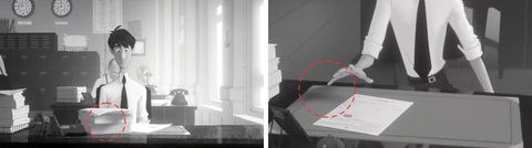 Paperman - chuyến bay của những cảm xúc- Ảnh 12. Paperman - chuyến bay của những cảm xúc- Ảnh 12.