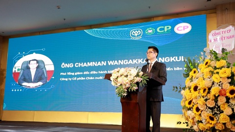 C.P. Việt Nam tổ chức hội nghị 'Phát triển tiềm năng nhà cung cấp'- Ảnh 2. C.P. Việt Nam tổ chức hội nghị 'Phát triển tiềm năng nhà cung cấp'- Ảnh 2.
