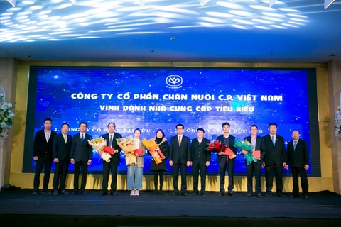 C.P. Việt Nam tổ chức hội nghị 'Phát triển tiềm năng nhà cung cấp'- Ảnh 3. C.P. Việt Nam tổ chức hội nghị 'Phát triển tiềm năng nhà cung cấp'- Ảnh 3.
