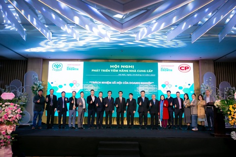 C.P. Việt Nam tổ chức hội nghị 'Phát triển tiềm năng nhà cung cấp'- Ảnh 4. C.P. Việt Nam tổ chức hội nghị 'Phát triển tiềm năng nhà cung cấp'- Ảnh 4.