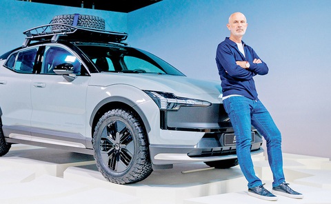 Volvo sắp có khung gầm cực tân tiến: Vừa hỗ trợ tự lái cao cấp, vừa thoát mác xe Trung Quốc- Ảnh 1. CEO Volvo Jim Rowan hé lộ hãng đang phát triển một khung gầm mới cực kỳ tân tiến - Ảnh: Automotive News Europe