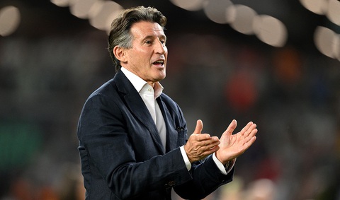 Tin tức thể thao sáng 19-12: HLV Enrique thuê điệp viên giám sát Mbappe- Ảnh 2. Chủ tịch IOC Sebastian Coe cảnh báo về việc giá vé xem điền kinh ở Olympic Paris 2024 quá đắt - Ảnh: Getty
