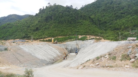 Thủy điện Sông Bồ ở Huế bị phạt 210 triệu đồng- Ảnh 1. Thủy điện Sông Bồ bị xử phạt 210 triệu đồng vì để xảy ra nhiều sai phạm - Ảnh: V.DINH