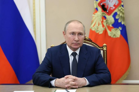 Ông Putin là người đầu tiên nộp hồ sơ ứng cử tổng thống Nga 2024- Ảnh 1. Tổng thống Nga Vladimir Putin - Ảnh: IZVESTIA