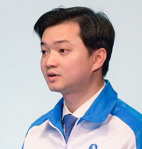 Sinh viên Việt Nam: Giàu khát vọng để kiến tạo tương lai- Ảnh 2. Chủ tịch Hội Sinh viên Việt Nam Nguyễn Minh Triết