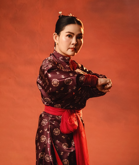 Nghệ sĩ Trinh Trinh - Ảnh: Sân khấu Hồng Vân Nghệ sĩ Trinh Trinh - Ảnh: Sân khấu Hồng Vân