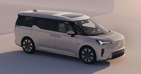 Volvo sắp có khung gầm cực tân tiến: Vừa hỗ trợ tự lái cao cấp, vừa thoát mác xe Trung Quốc- Ảnh 2. Volvo muốn tránh bị đánh đồng là "xe Trung Quốc" vì dùng khung gầm của tập đoàn mẹ Geely, chẳng hạn như với EM90 - Ảnh: Volvo