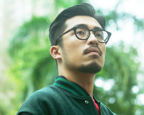 Vũ. mơ bán được 50.000 vé xem concert của mình- Ảnh 2. Ca sĩ Vũ. tên thật là Hoàng Thái Vũ, sinh năm 1995