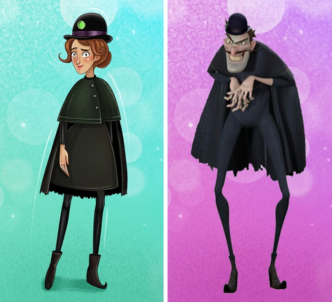 Nhân vật Bowler Hat Guy trong phim Meet the Robinsons. Nhân vật Bowler Hat Guy trong phim Meet the Robinsons.