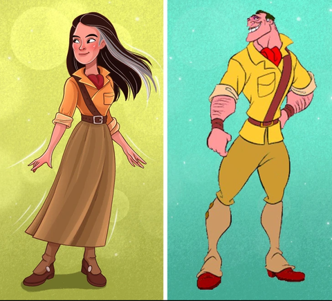 Nhân vật Clyton trong phim Tarzan. Nhân vật Clayton trong phim Tarzan.