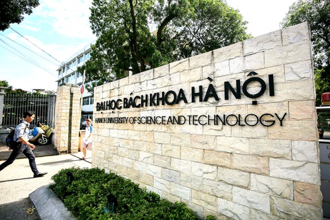 Đại học Bách khoa Hà Nội - Ảnh: NAM TRẦN Đại học Bách khoa Hà Nội - Ảnh: NAM TRẦN