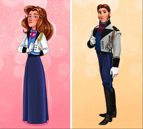 Nhân vật Prince Han trong phim Frozen. Nhân vật Prince Han trong phim Frozen.