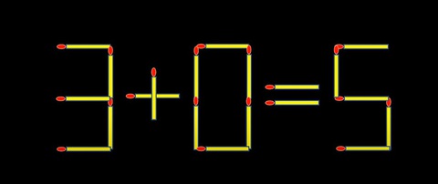 Thử tài IQ: Di chuyển một que diêm để 8+2=9 thành phép tính đúng- Ảnh 3. Thử tài IQ: Di chuyển một que diêm để 8+2=9 thành phép tính đúng- Ảnh 3.