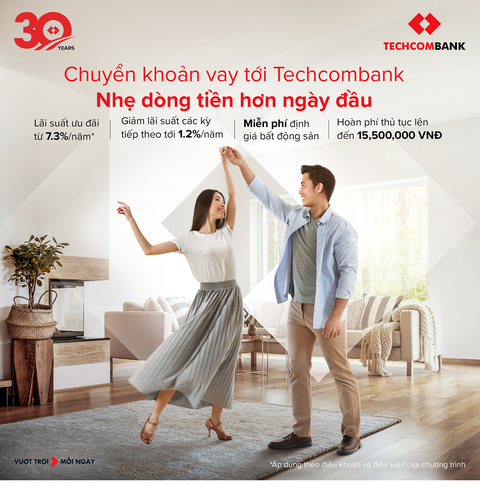 ‘Techcombank là lựa chọn cho khách hàng tin tưởng chuyển khoản vay’- Ảnh 1. Thông tư 06 có hiệu lực giúp khách hàng khác cũng sẽ có thêm một cơ hội để tiếp cận với một người bạn đồng hành tài chính mới - Ảnh: TCB