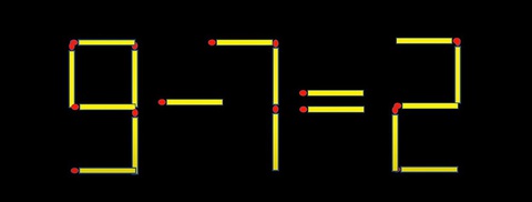 Thử tài IQ: Di chuyển một que diêm để 0+8=3 thành phép tính đúng- Ảnh 6.