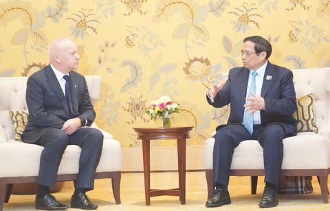 Thủ tướng Phạm Minh Chính tiếp lãnh đạo Tập đoàn Equinor (Na Uy) hôm 2-12 - Ảnh: N.AN Thủ tướng Phạm Minh Chính tiếp lãnh đạo Tập đoàn Equinor (Na Uy) hôm 2-12 - Ảnh: N.AN