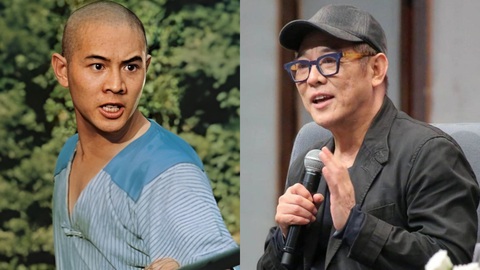Tin tức giải trí 2-12: Lý Liên Kiệt sắp xếp tang lễ cho mình, á quân Rap Việt ra EP đầu tay- Ảnh 2. Lý Liên Kiệt thời trẻ và hiện tại - Ảnh: Sohu