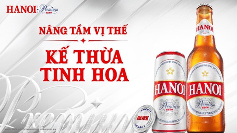 Bia Hà Nội ra mắt dòng sản phẩm cao cấp Hanoi Premium- Ảnh 1. Bia Hà Nội ra mắt dòng sản phẩm cao cấp Hanoi Premium- Ảnh 1.