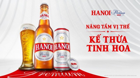 Bia Hà Nội ra mắt dòng sản phẩm cao cấp Hanoi Premium- Ảnh 2. Bia Hà Nội ra mắt dòng sản phẩm cao cấp Hanoi Premium- Ảnh 2.