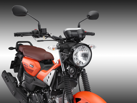 Xe cào cào Yamaha PG-1 chốt giá rẻ giật mình: 30,4 triệu đồng, rẻ hơn nhiều so với đối thủ- Ảnh 7. Kích thước tổng thể dài x rộng x cao lần lượt 1.980 x 805 x 1.050 mm, chiều dài cơ sở 1.280mm và nặng 107kg - Ảnh: Yamaha