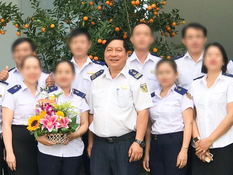 Giám đốc Cảng vụ hàng hải Quảng Nam bị bắt vì tham ô tài sản- Ảnh 1. Ông Trương Hoàn Lạc, giám đốc Cảng vụ hàng hải Quảng Nam - Ảnh: Cảng vụ hàng hải