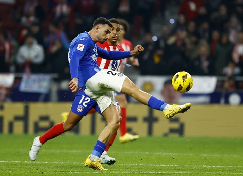 Tin tức thể thao sáng 20-12: Chelsea đánh bại Newcastle ở tứ kết Cúp liên đoàn Anh- Ảnh 3. Atletico Madrid và Getafe chia điểm ở vòng 17 Giải vô địch Tây Ban Nha - Ảnh: REUTERS