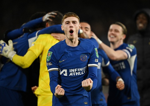 Tin tức thể thao sáng 20-12: Chelsea đánh bại Newcastle ở tứ kết Cúp liên đoàn Anh- Ảnh 1. Chelsea vượt qua Newcastle tiến vào bán kết Cúp liên đoàn Anh - Ảnh: REUTERS