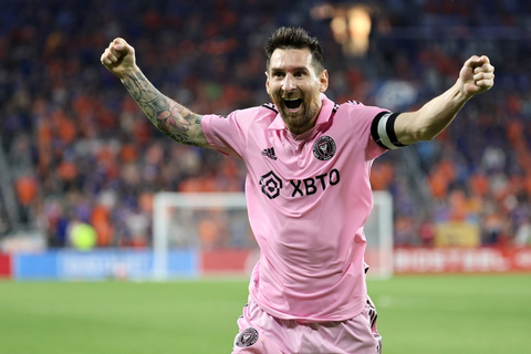 Messi giành giải GOAL50 lần thứ 7- Ảnh 1. Messi đã chiến thắng giải GOAL 50 lần thứ 7 - Ảnh: GETTY IMAGES