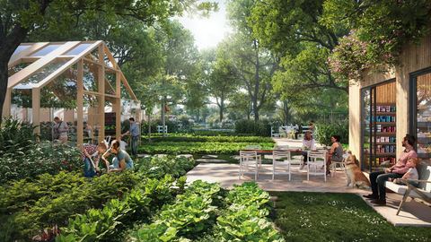 Không gian y đạo chăm sóc sức khỏe tại Ecovillage Saigon River- Ảnh 3. Bếp rừng organic