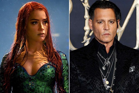Aquaman 2 với điềm gở từ Amber Heard và kết cục buồn cho DCEU- Ảnh 2. Trong phiên tòa năm 2022, Amper Heard và quản lý nhiều lần tố vụ kiện của Johnny Depp đã làm giảm đi vai trò của cô trong Aquaman 2 - Ảnh: The People Magazine