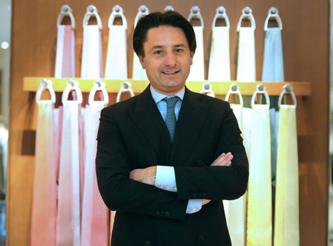10 gia tộc giàu nhất thế giới năm 2023- Ảnh 4. Ông Axel Dumas là chủ tịch và CEO của Hermes - Ảnh: GETTY IMAGES