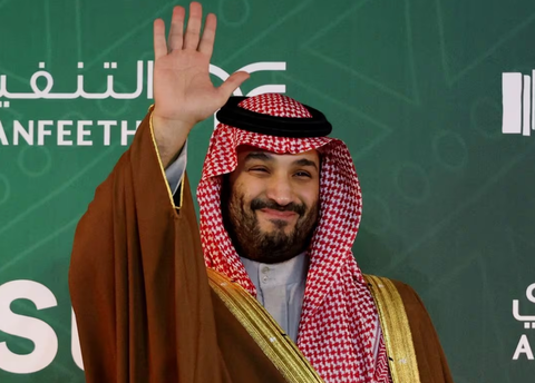 10 gia tộc giàu nhất thế giới năm 2023- Ảnh 8. Thái tử Mohammed bin Salman - Ảnh: REUTERS