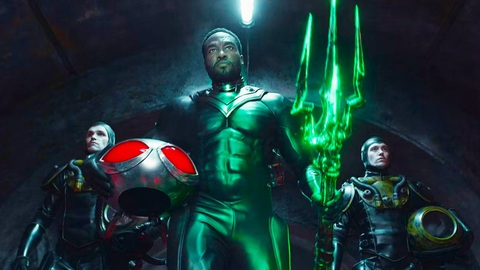 Aquaman 2 với điềm gở từ Amber Heard và kết cục buồn cho DCEU- Ảnh 4. Không còn những yếu tố gây bất ngờ ở phần 1, những điểm yếu trong khâu kịch bản của Aquaman như phát triển nhân vật, tuyến phản diện dần lộ rõ trong phần mới - Ảnh: Warner Bros