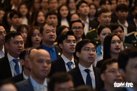 Đại hội đại biểu Hội sinh viên toàn quốc lần thứ XI, ngày 19-12-2023 - Ảnh: NAM TRẦN Đại hội đại biểu Hội sinh viên toàn quốc lần thứ XI, ngày 19-12-2023 - Ảnh: NAM TRẦN