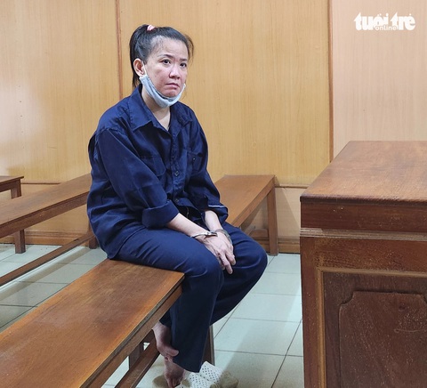 Đâm nhân tình cũ sau khi bị đánh đập, quỵt tiền, người phụ nữ lãnh án tù- Ảnh 1. Từ Ngọc Nga lãnh án tù vì đâm nhân tình - Ảnh: ĐAN THUẦN