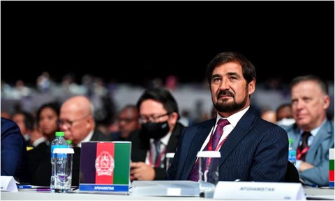 Các tuyển thủ tố cáo chủ tịch LĐBĐ Afghanistan dàn xếp tỉ số- Ảnh 1. Chủ tịch Liên đoàn Bóng đá Afghanistan (AFF) Mohammad Yousef Kargar bị cáo buộc 'dàn xếp tỉ số và tham nhũng' - Ảnh: Getty