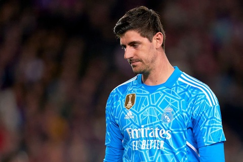 Tin tức thể thao sáng 20-12: Chelsea đánh bại Newcastle ở tứ kết Cúp liên đoàn Anh- Ảnh 4. Thủ môn Thibaut Courtois không dự Euro 2024 cùng tuyển Bỉ - Ảnh: REUTERS