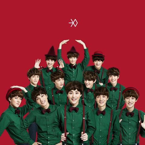 First Snow của EXO phát hành năm 2013. Ảnh: SM Entertainment First Snow của EXO phát hành năm 2013 - Ảnh: SM Entertainment