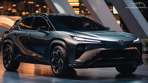 Toyota Corolla Cross mới theo AI: Thành hàng hot, khách hàng mong đợi- Ảnh 1. Trí thông minh nhân tạo dự đoán thiết kế Toyota Corolla Cross nâng cấp bằng bộ khung Crown/Prius sẵn có - Ảnh: AutomagzPro