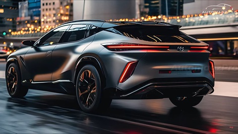 Toyota Corolla Cross mới theo AI: Thành hàng hot, khách hàng mong đợi- Ảnh 2. Kể từ khi Crown và Prius ra mắt, thiết kế xe Toyota lại bị đánh giá là giống... Ferrari - Ảnh: AutomagzPro