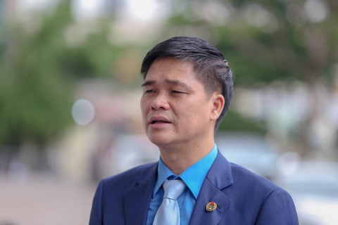 Ông Ngọ Duy Hiểu, phó chủ tịch Tổng liên đoàn Lao động Việt Nam - Ảnh: HÀ QUÂN Ông Ngọ Duy Hiểu, phó chủ tịch Tổng liên đoàn Lao động Việt Nam - Ảnh: HÀ QUÂN