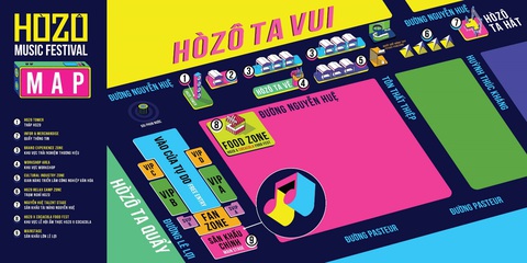 Lễ hội âm nhạc quốc tế HOZO 2023 sắp diễn ra- Ảnh 1. Lễ hội âm nhạc quốc tế HOZO 2023 sắp diễn ra- Ảnh 1.