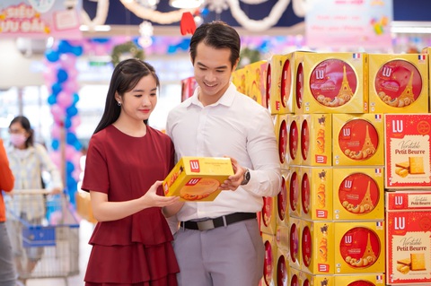 Mondelez Kinh Đô ra mắt bộ sản phẩm Tết ý nghĩa- Ảnh 1. Mondelez Kinh Đô ra mắt bộ sản phẩm Tết ý nghĩa- Ảnh 1.