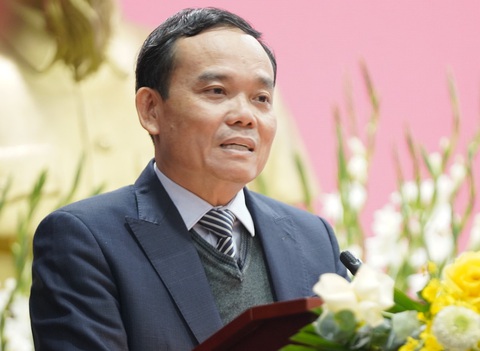 Phó thủ tướng Trần Lưu Quang: 'Tôi rất thích bỏ thi nâng hạng viên chức'- Ảnh 1. Phó thủ tướng Trần Lưu Quang - Ảnh: GIA HÂN