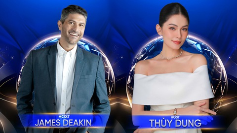 Mono, Shontelle, Jaykii, Sara Lưu diễn chung kết Miss Earth 2023- Ảnh 3. Ngoài các nghệ sĩ, MC cũng chính là những người vô cùng quan trọng, làm nên sự thành công cho chương trình. MC James Deakin tiếp tục được BTC Miss Earth "chọn mặt gửi vàng" và giao vai trò host của chương trình. Anh đã có kinh nghiệm nhiều năm làm MC và trở thành một dấu ấn không thể thiếu của Miss Earth. Trong khi đó, vị trí MC nữ sẽ do MC - á hậu Thùy Dung đảm nhận. Thùy Dung từng đoạt danh hiệu Á hậu 2 - Hoa hậu Việt Nam 2016. Đây là lần đầu tiên cô dẫn dắt một chương trình quốc tế.