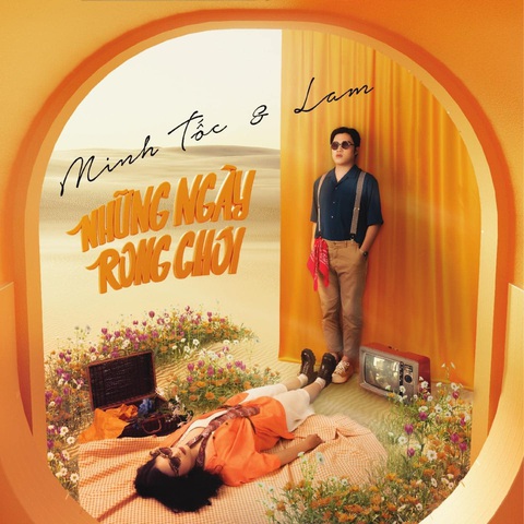 "Những ngày rong chơi" là album thứ hai của Minh Tốc & Lam - Ảnh: FBNV "Những ngày rong chơi" là album thứ hai của Minh Tốc & Lam - Ảnh: FBNV