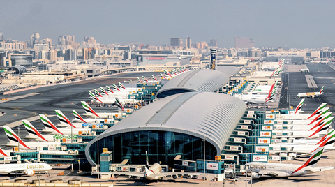 Sân bay quốc tế Dubai - Ảnh: GETTY IMAGES Sân bay quốc tế Dubai - Ảnh: GETTY IMAGES